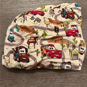 Little Sleepies Cars Crib Sheet